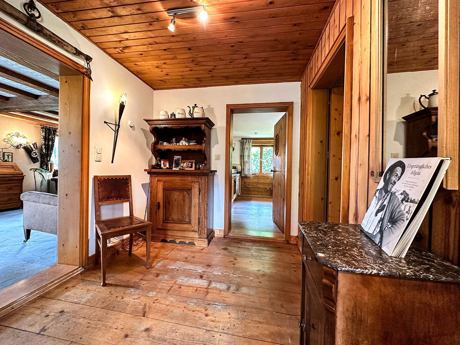 Vila Zur Schneidemuehle Oberstaufen Exteriér fotografie