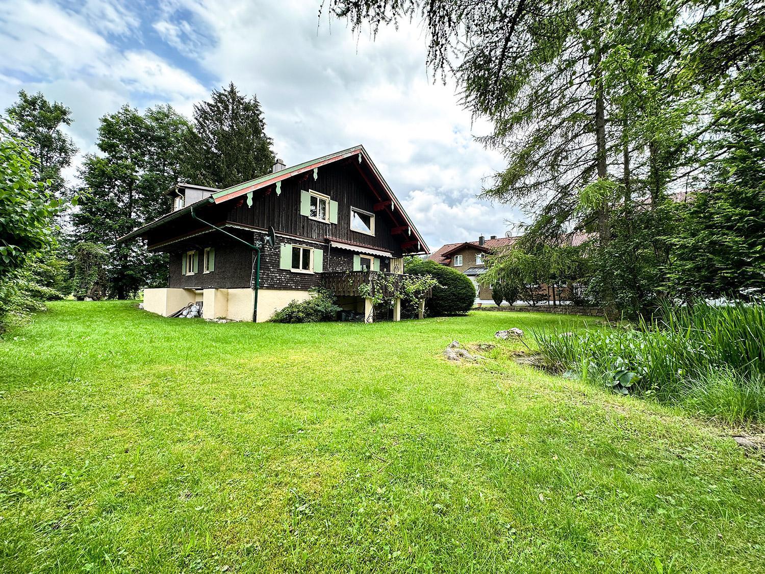 Vila Zur Schneidemuehle Oberstaufen Exteriér fotografie