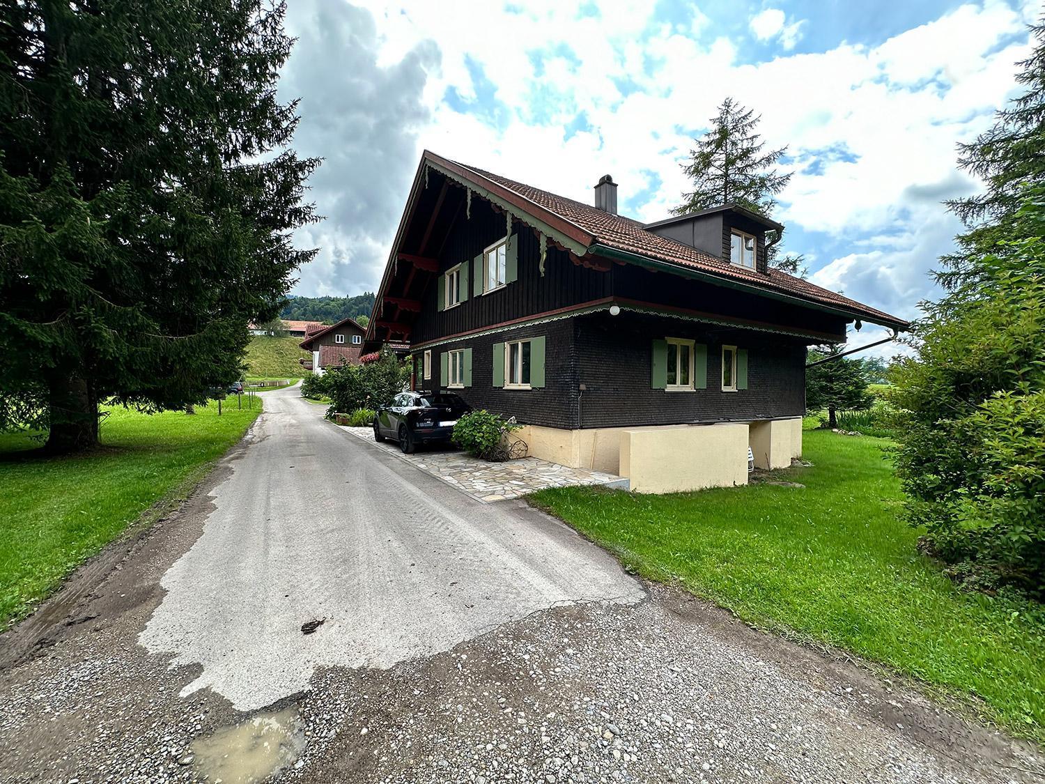 Vila Zur Schneidemuehle Oberstaufen Exteriér fotografie