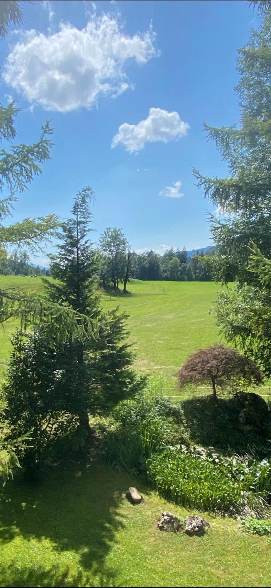 Vila Zur Schneidemuehle Oberstaufen Exteriér fotografie