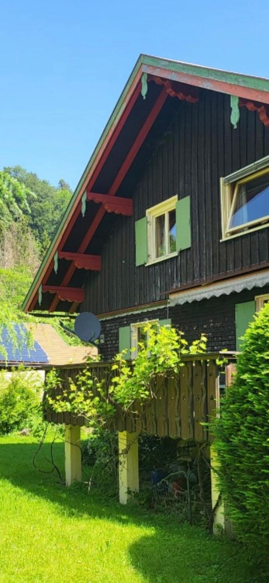 Vila Zur Schneidemuehle Oberstaufen Exteriér fotografie
